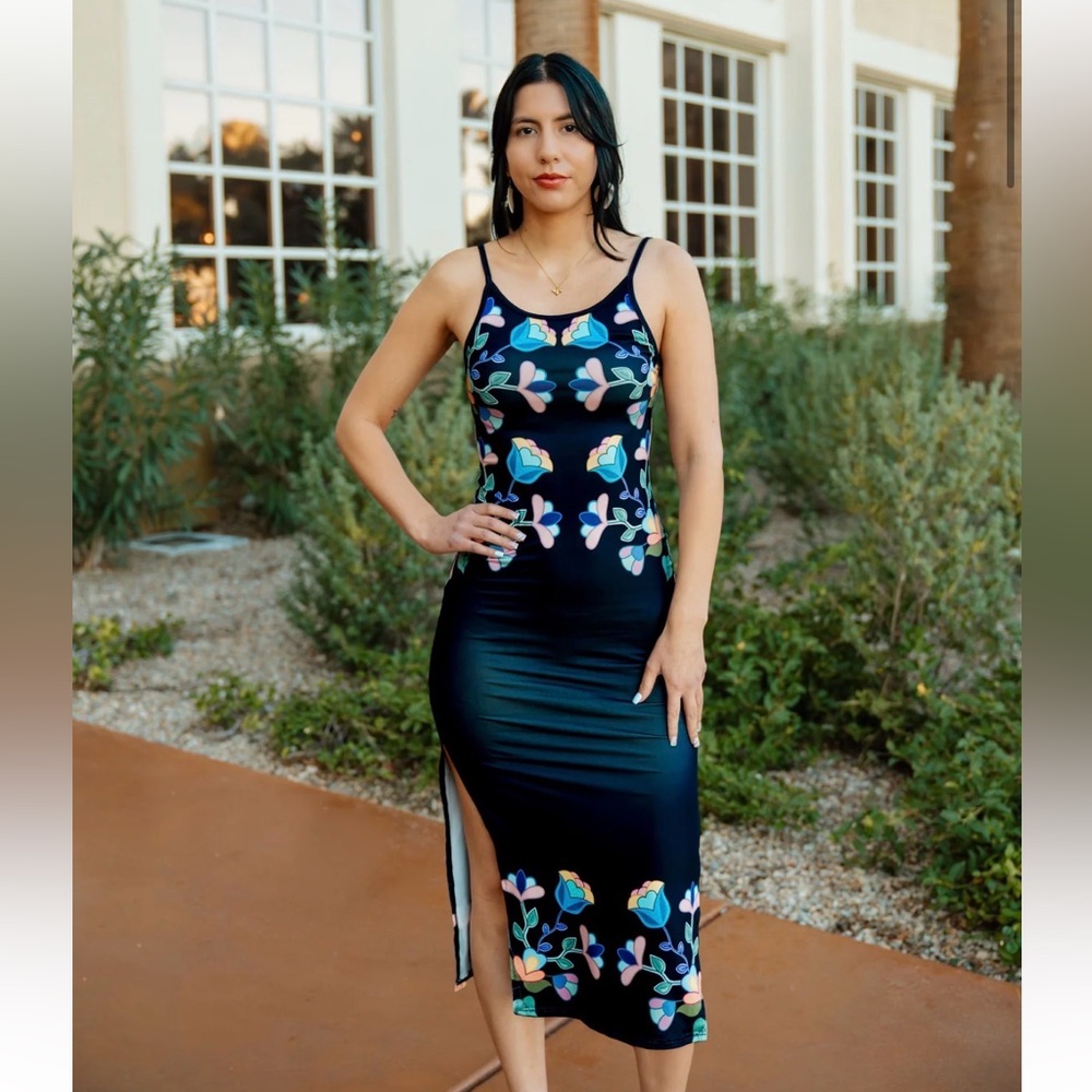 Choke Cherry Creek Be a Good Relative Bodycon Dress